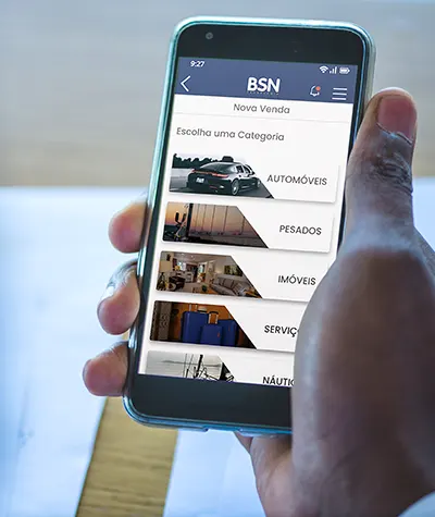 BSN Tecnologia - Aplicativo de Vendas para Consórcios