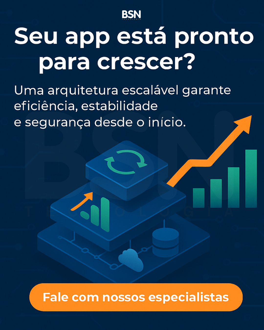 arquitetura escalável